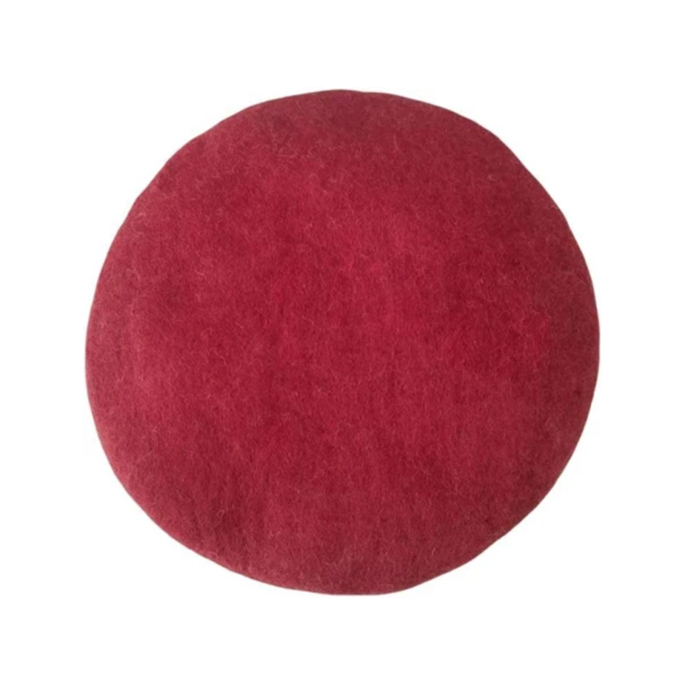 Tush Cush Cushion Maroon