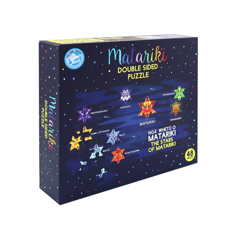 Matariki Double Sided 48 Piece Puzzle
