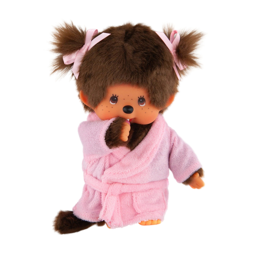 Monchhichi 20cm Bathrobe Girl