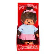 Monchhichi 20cm Pink Skirt Girl