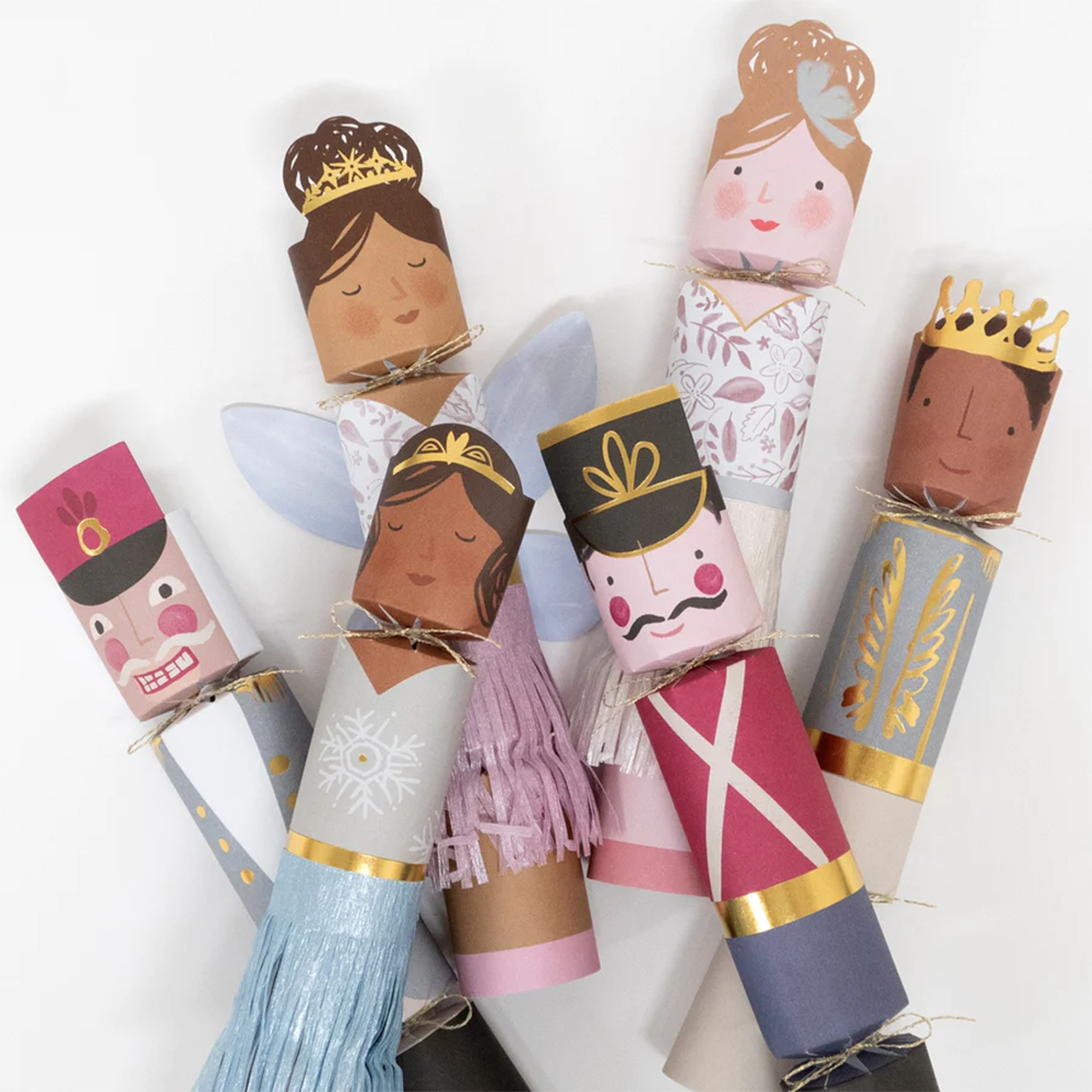 Meri Meri Christmas Crackers Pack of 6 Nutcracker Ballet