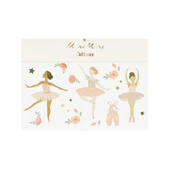 Meri Meri Ballet Tattoos