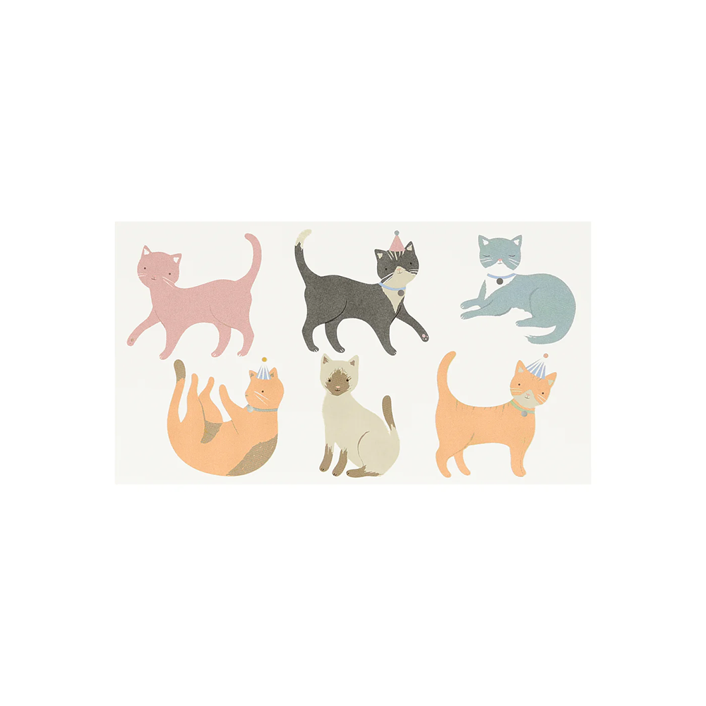 Meri Meri  Tattoos Cats