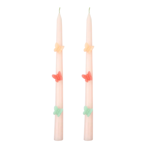 Meri Meri Taper Candles Butterflies