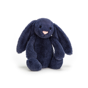 Jellycat Bashful Navy Bunny Medium