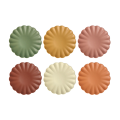 Meri Meri Earthy Creped Bamboo Plate