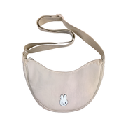 Engelite x Miffy Crossbody Bag  Offwhite