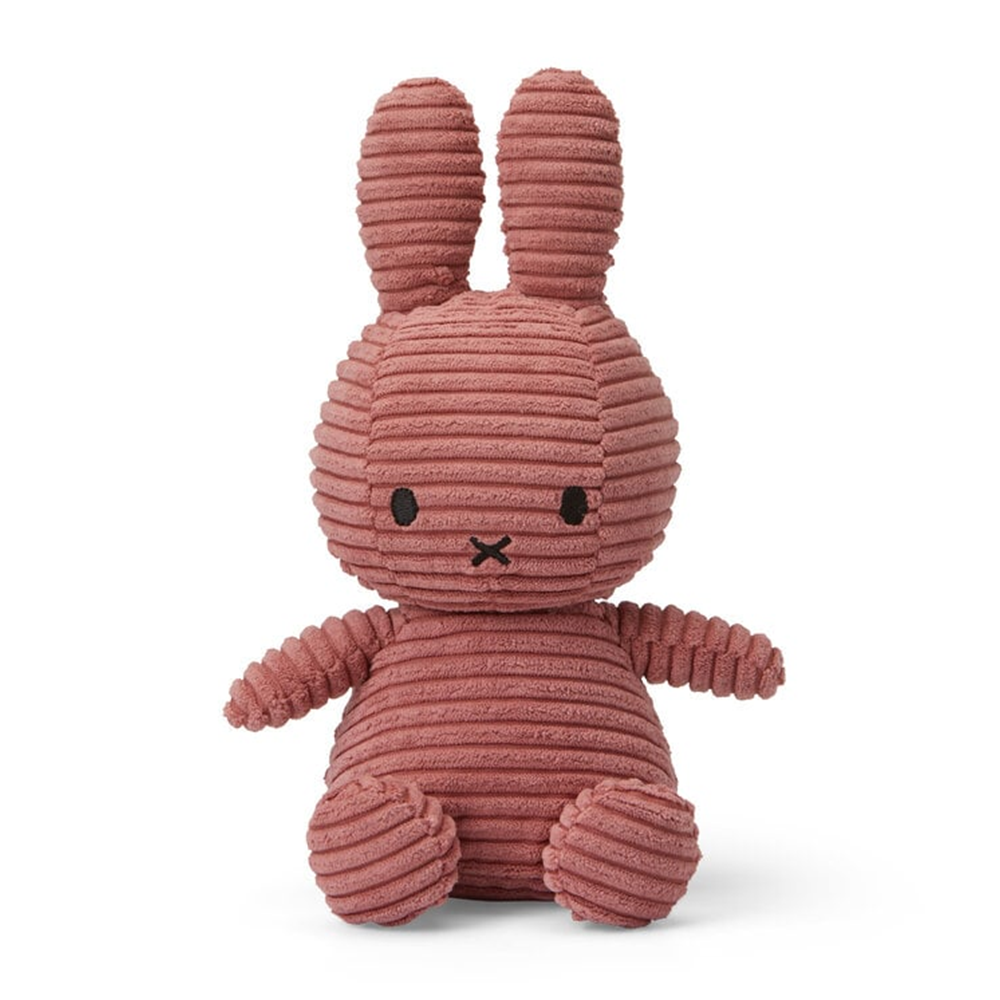 Bon Ton Toys x Miffy Corduroy Miffy Dusty Rose