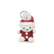 Bon Ton Toys x Miffy Keychain Santa Miffy Doll