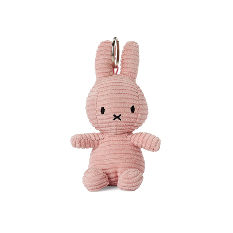 Bon Ton Toys x Miffy Keychain Corduroy Doll Pink