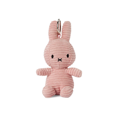 Bon Ton Toys x Miffy Keychain Corduroy Doll Pink