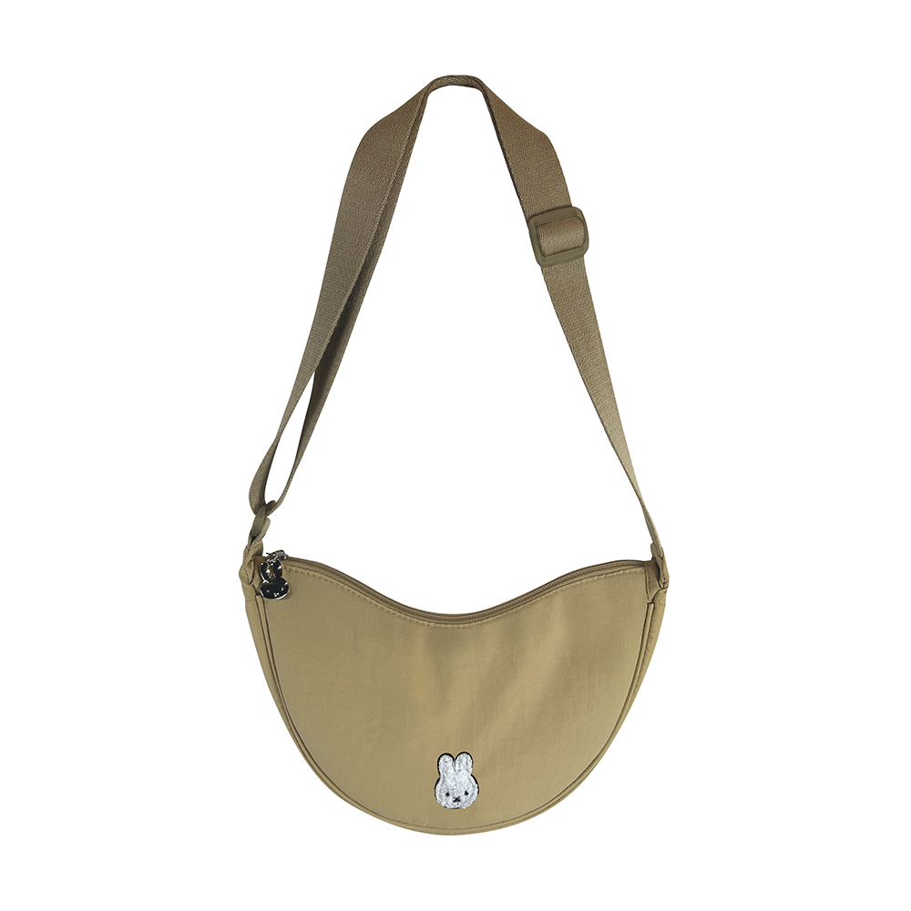 Engelite x Miffy Crossbody Bag Cream