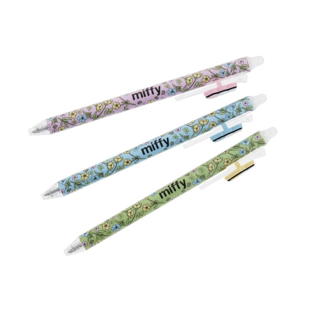 Miffy Buttercup Erasable Gel Pen