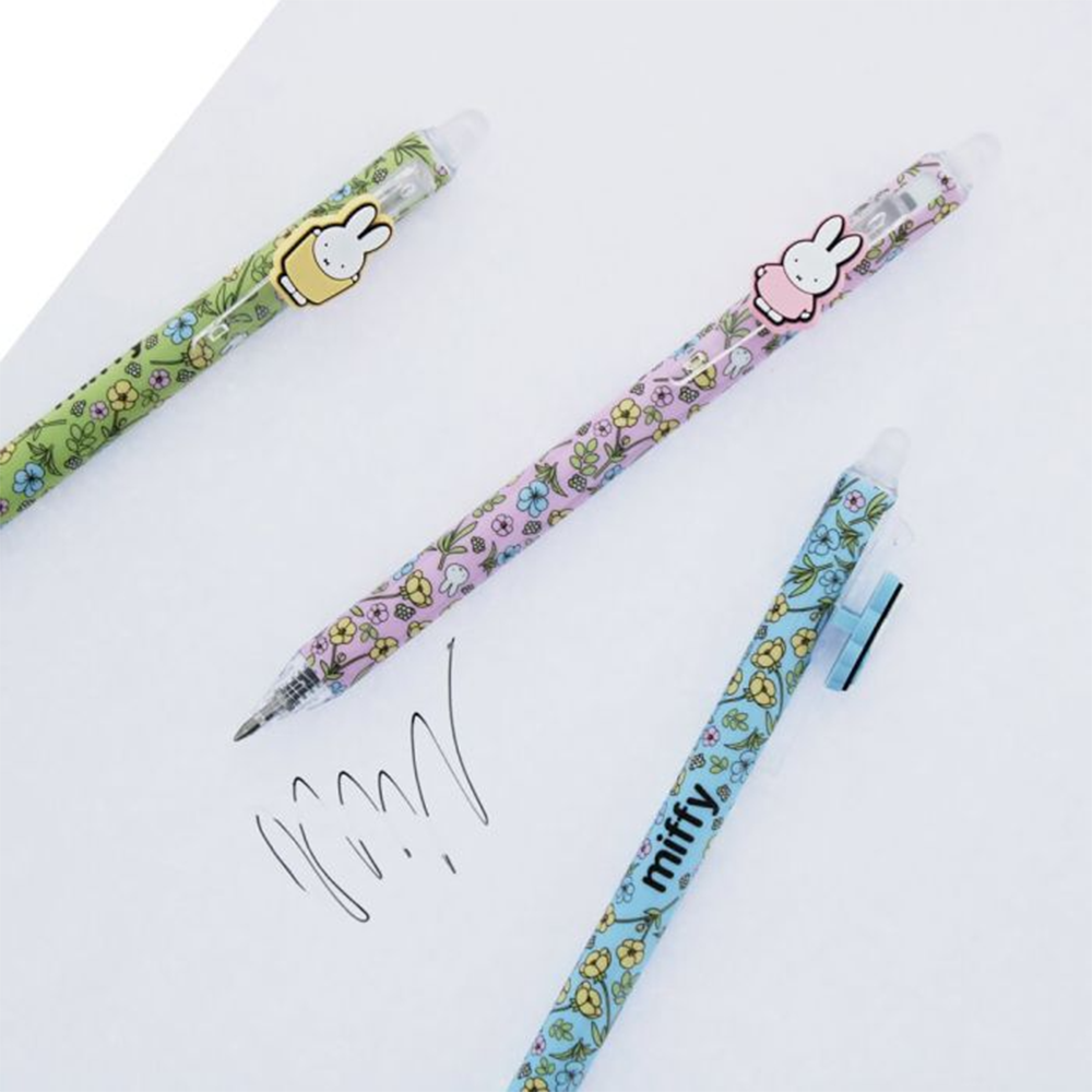 Miffy Buttercup Erasable Gel Pen