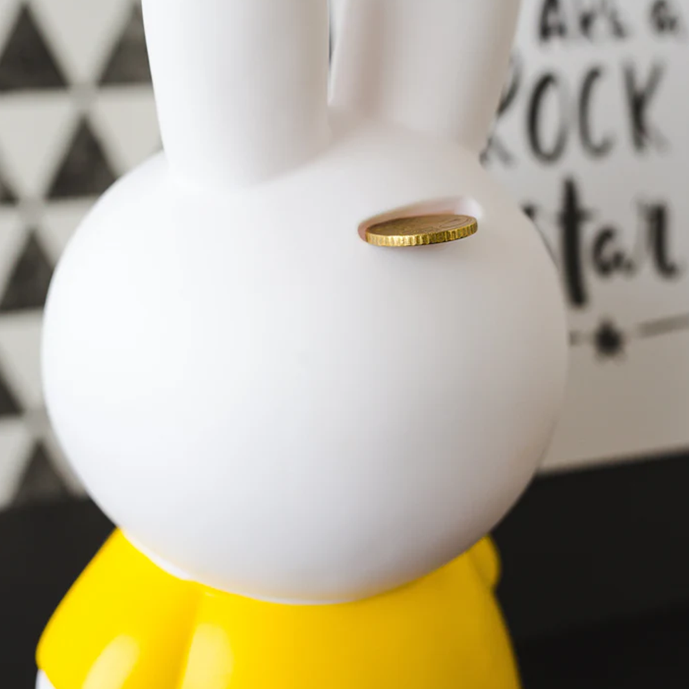 Atelier Pierre x Miffy Money Box Classic Yellow