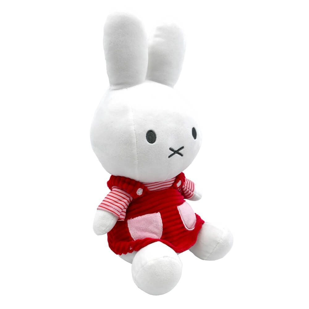 Miffy in Red Dress Sitting Plush