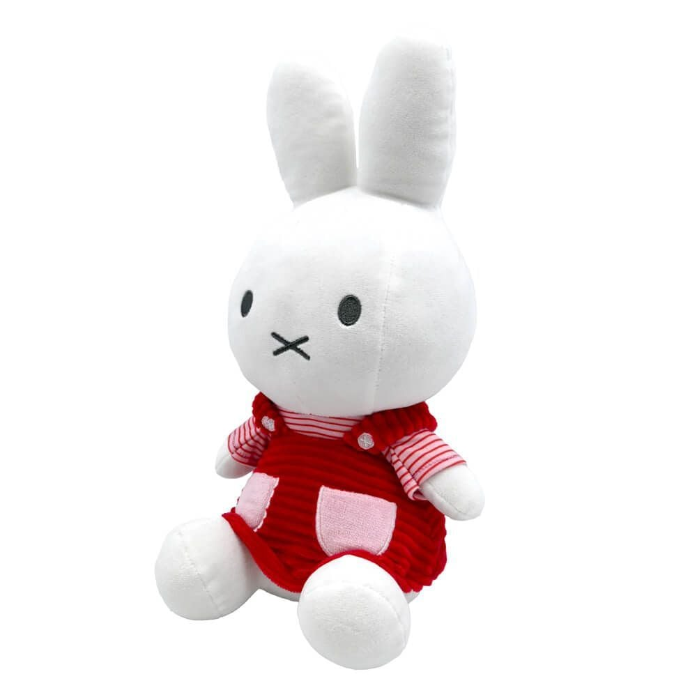 Miffy in Red Dress Sitting Plush