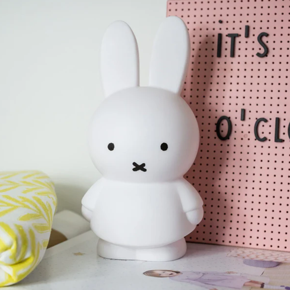 Atelier Pierre x Miffy Money Box White