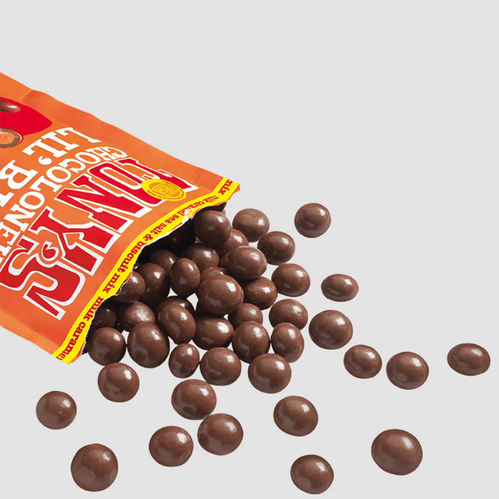 Tony's Chocolonely Milk Chocolate Caramel Sea Salt and Cookie Mix Lil’ Bits