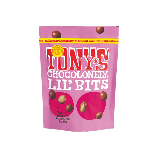 Tony's Chocolonely Milk Chocolate S'mores Mix Lil’ Bits