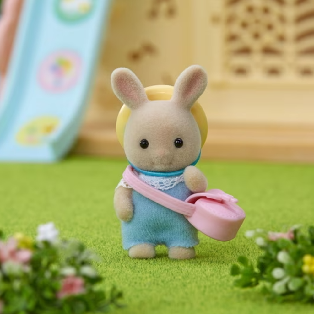 Sylvanian Families Milk Rabbit Baby