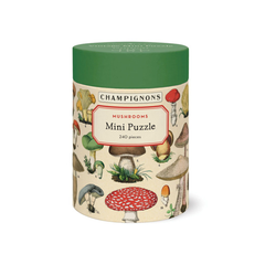 Cavallini 240 Piece Puzzle Mushrooms