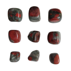 Mini Tumbled Gemstone Brecciated Jasper