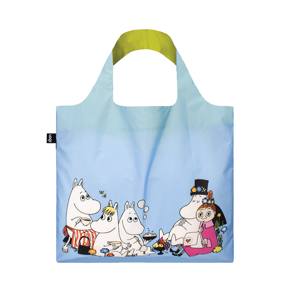 Moomin Shopping Bag Family