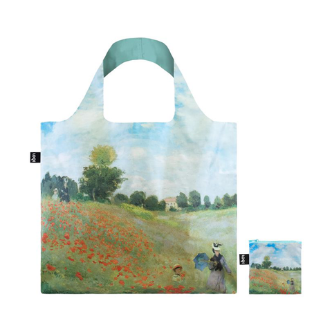 Monet Wild Poppies - Bag