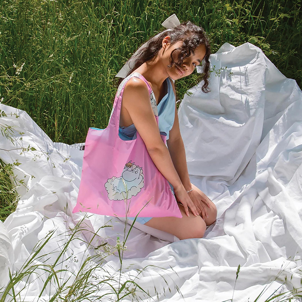 Moomin Shopping Bag Cloud