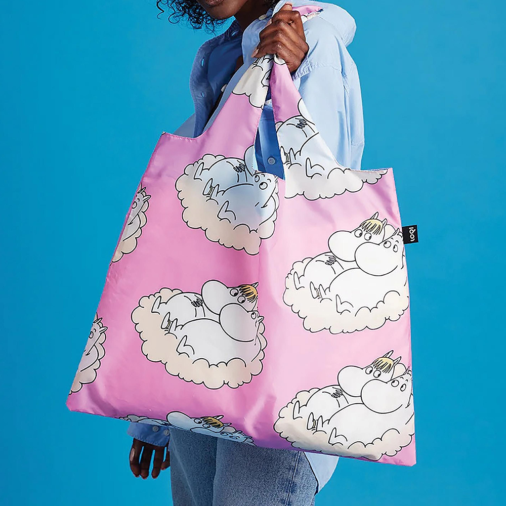 Moomin Shopping Bag Cloud