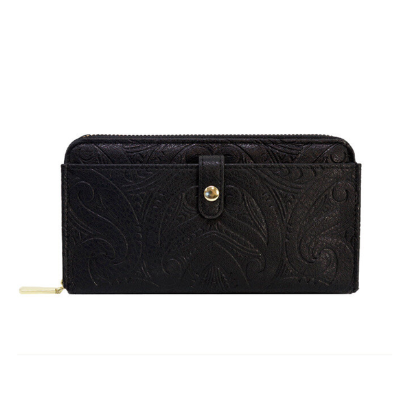 Moana Road x Miriama Grace-Smith Wallet Fitzroy Black