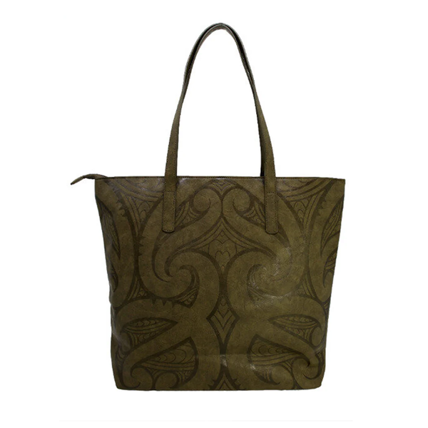 Moana Road x Miriama Grace-Smith Khandallah Bag Olive