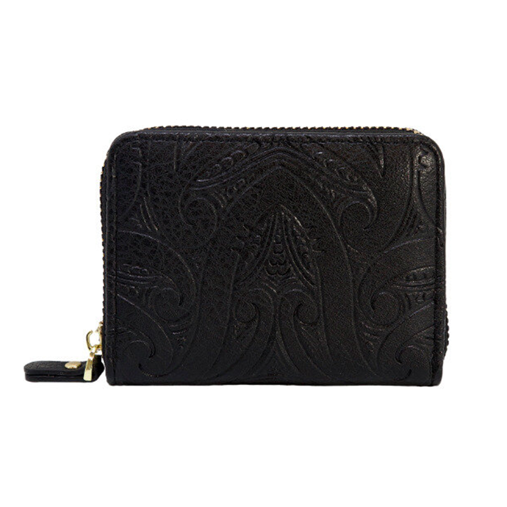 Moana Road x Miriama Grace-Smith Wallet Mission Bay Black