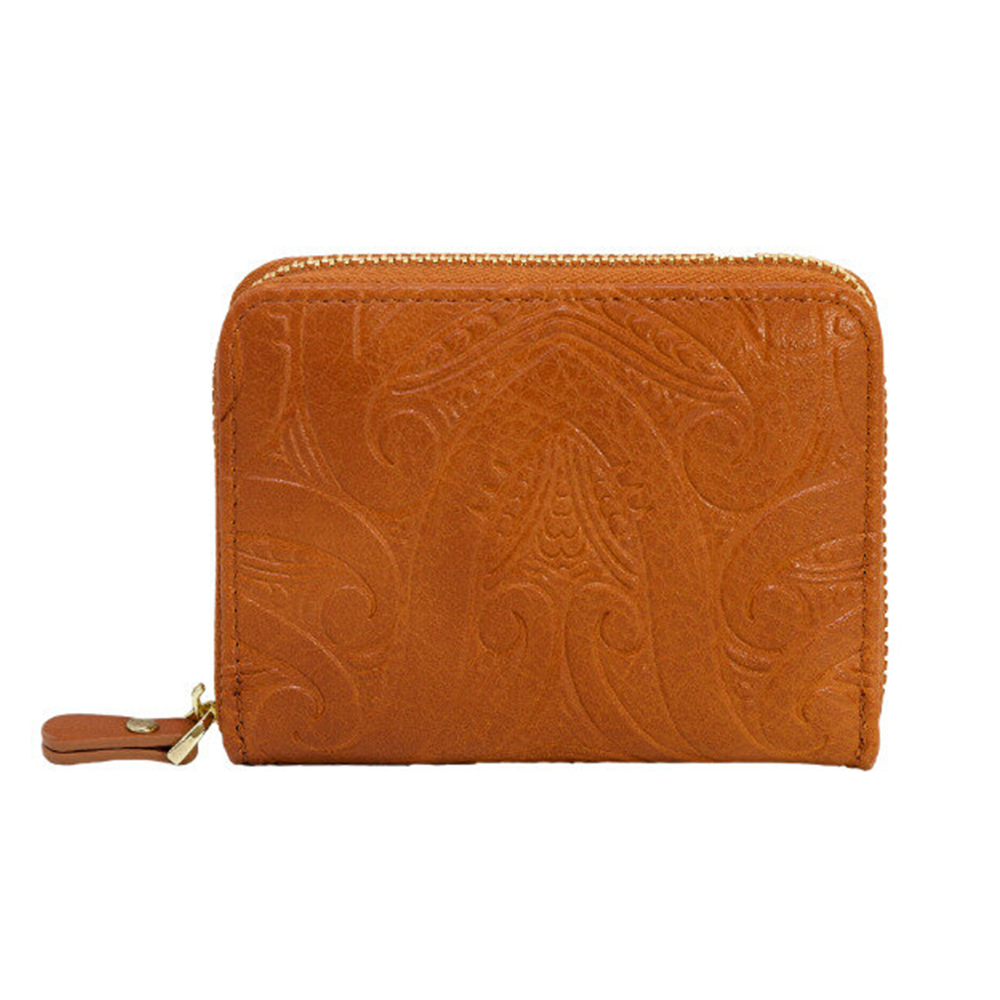 Moana Road x Miriama Grace-Smith Wallet Mission Bay Tan