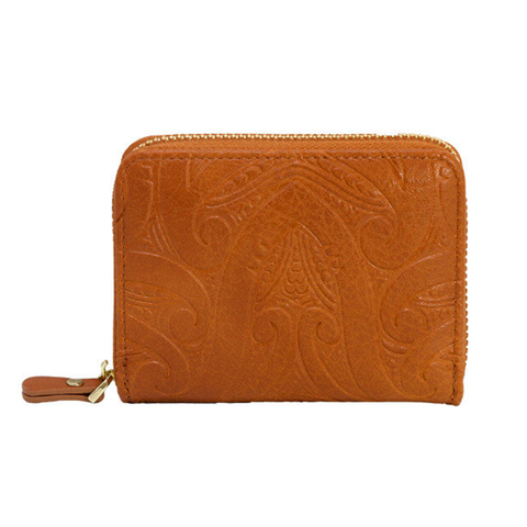 Moana Road x Miriama Grace-Smith Wallet Mission Bay Tan