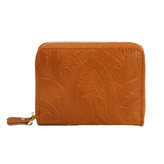 Moana Road x Miriama Grace-Smith Wallet Mission Bay Tan