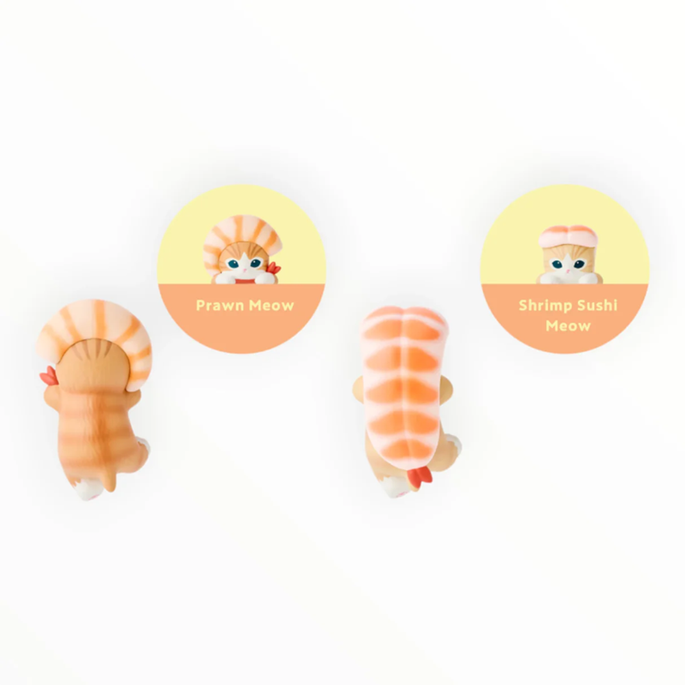 Mofusand Hipper Shrimp Meow