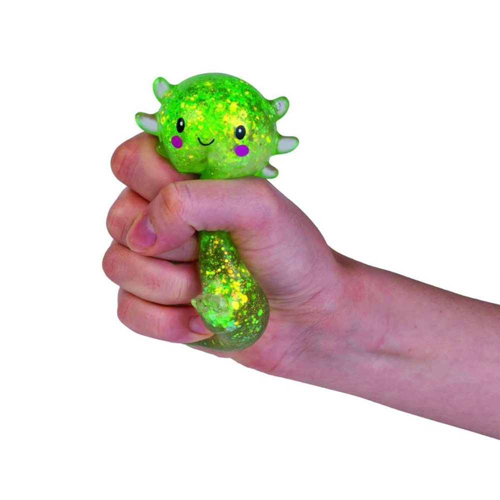 Squishy Glitter Axolotl Assorted