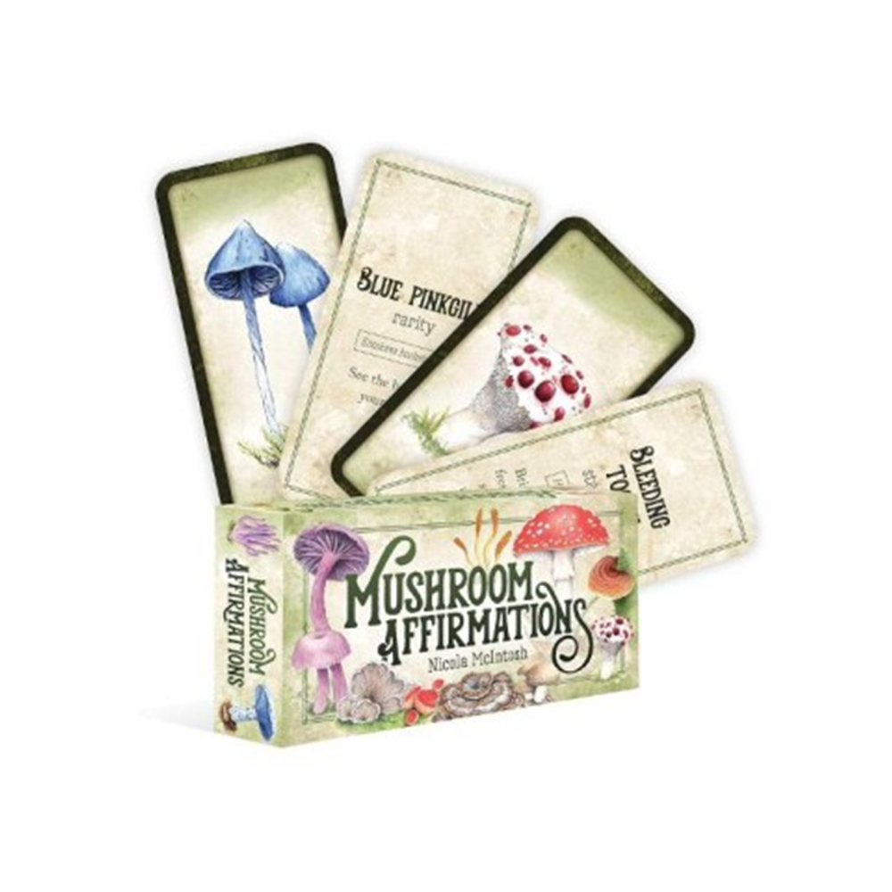 Mushroom Mini Affirmations Cards