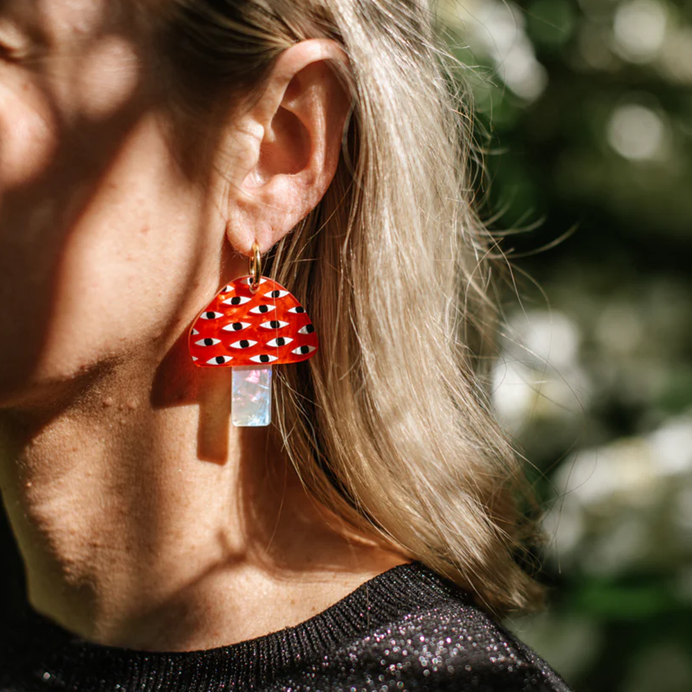 Studio Soph Earrings Mushrooms