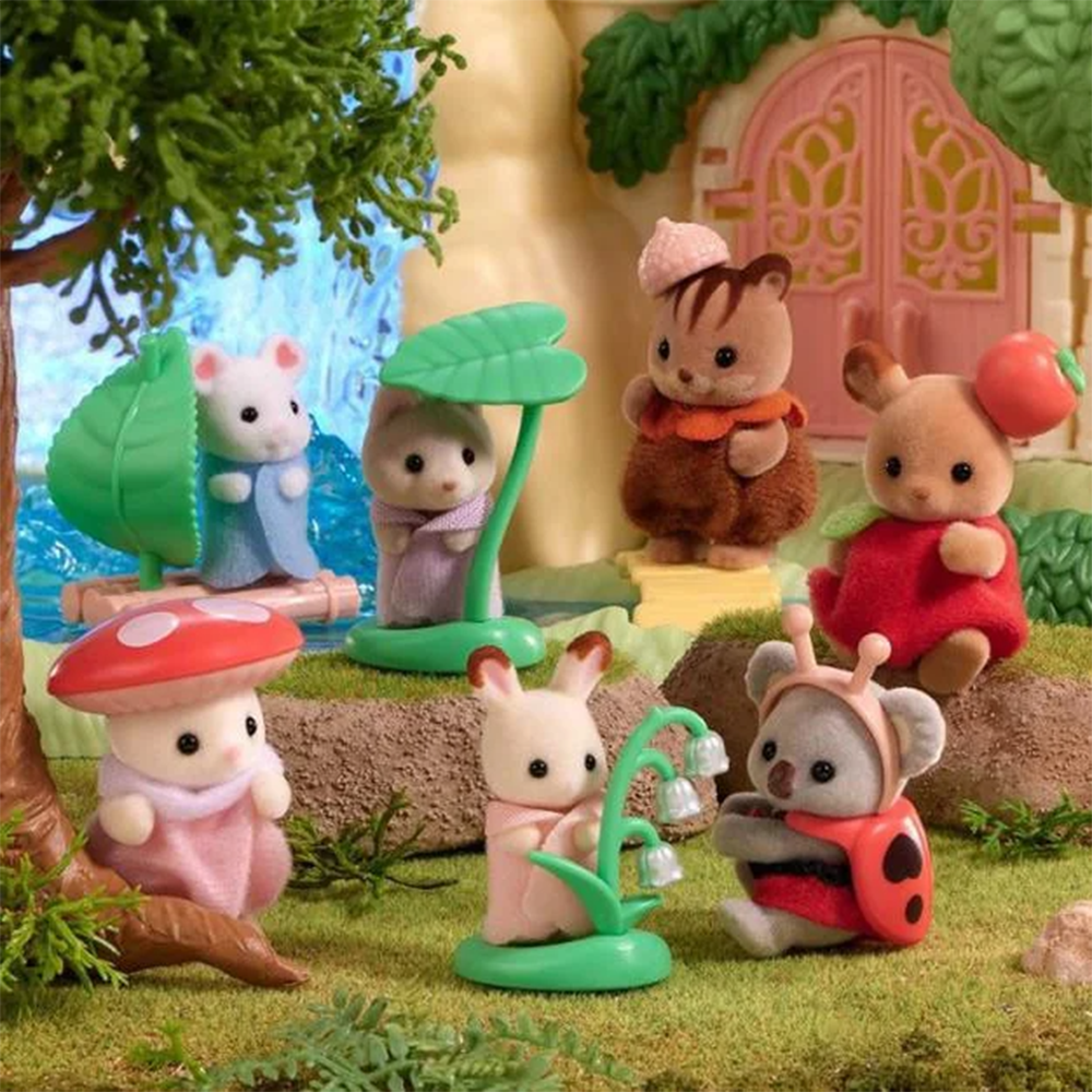 Sylvanian Families Blind Bag Baby Forest Costume Series