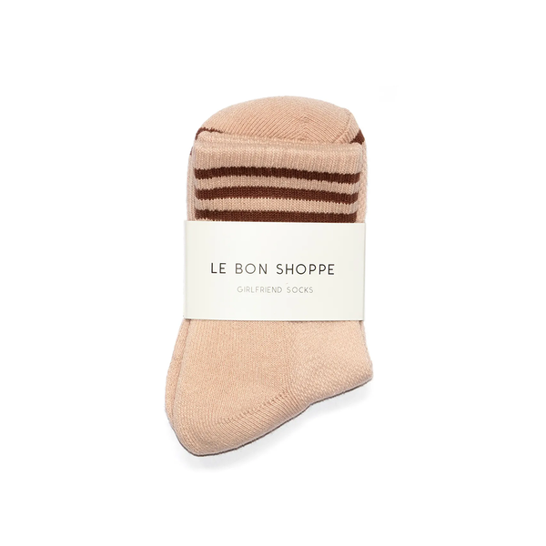 Le Bon Shoppe Girlfriend Socks Bellini