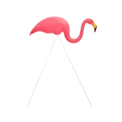 The Original Featherstone Pink Flamingo Single Neck Down