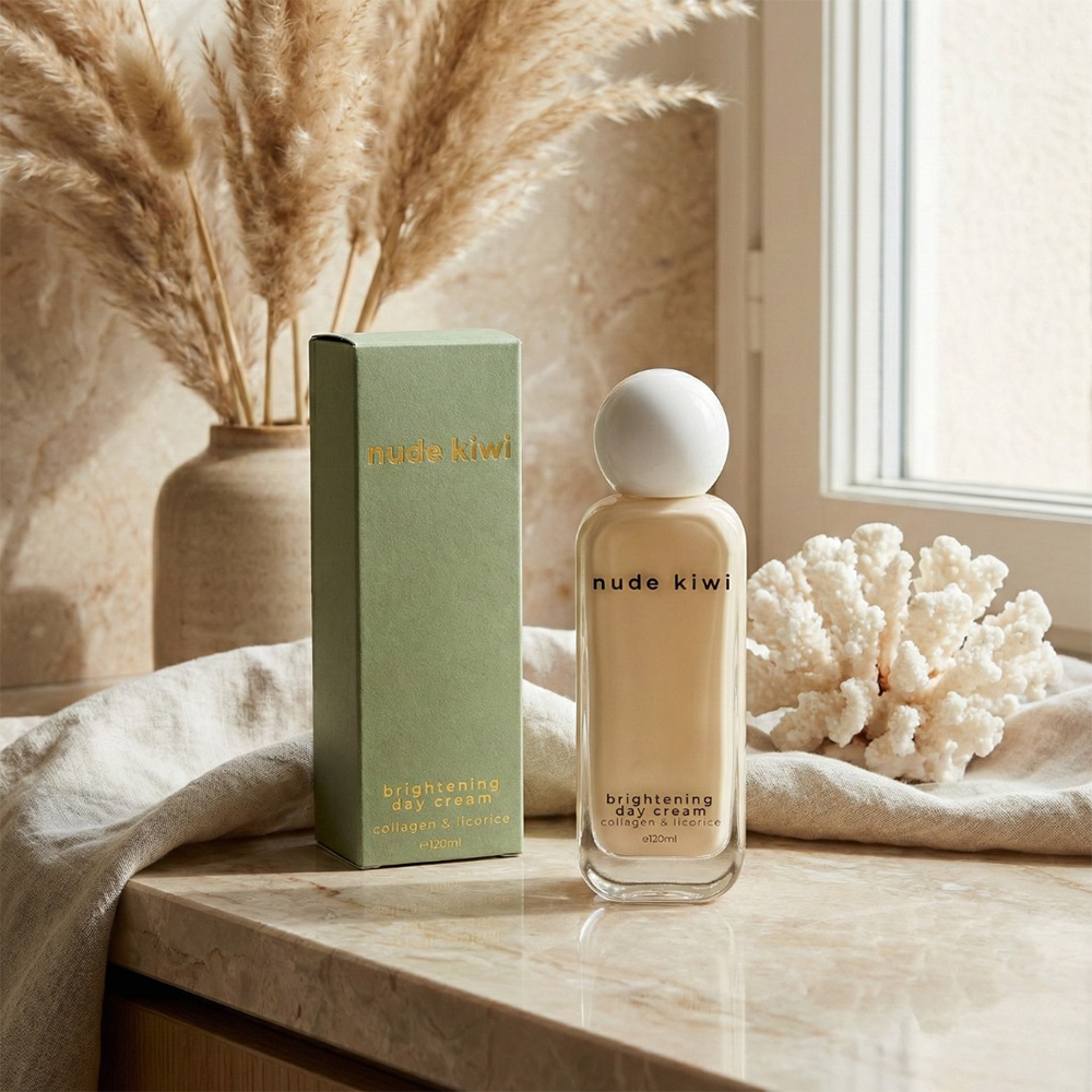 Nude Kiwi Brightening Day Cream 120ml