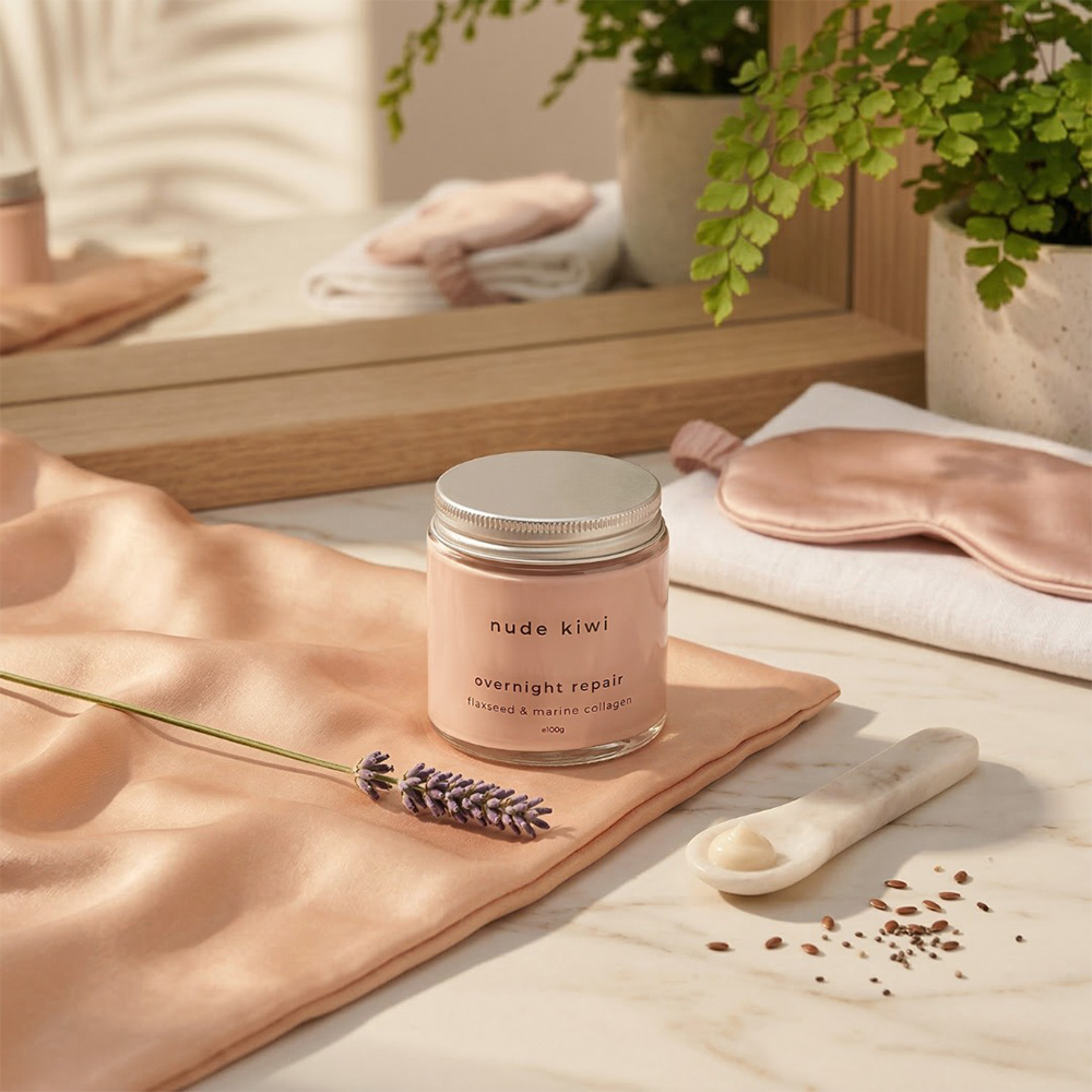 Nude Kiwi Overnight Repair 100g