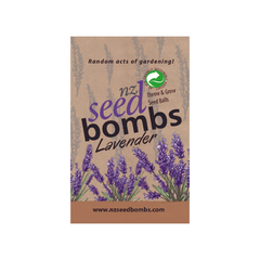 NZ Seed Bombs Lavender