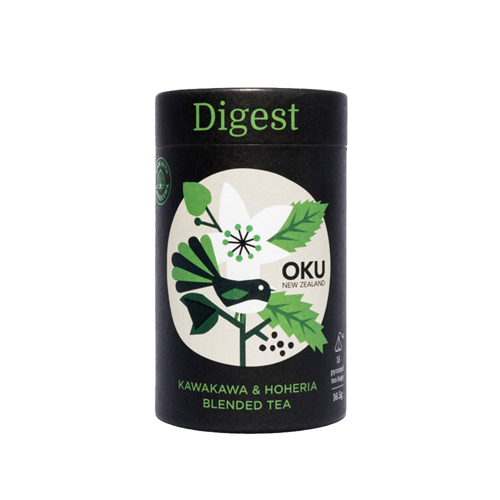 Ōku Tea Tube Digest Pack of 15 Tea Bags