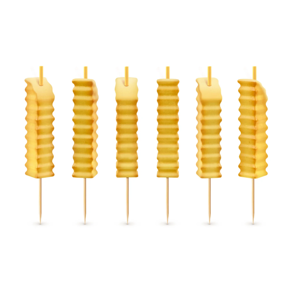 Fred Hot and Crispy Birthday Candles Pack of 6
