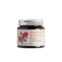 Ōku Kawakawa and Arnica Balm 40g